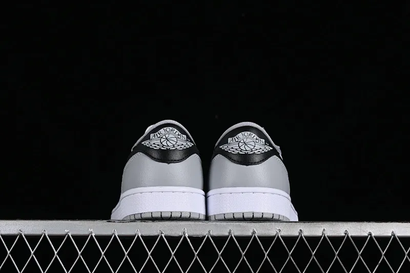 All categories Air Jordan Jordan series basketball shoes Air Jordan 1 Low Z version Air Jordan 1 Low AJ1 Joe 1 gray black low-top cultural casual sneakers CZ0790-110